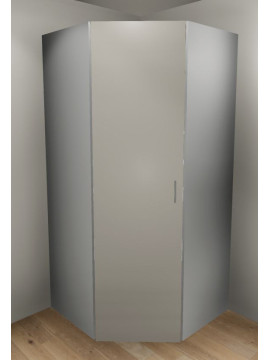 1 Door Corner Pantry - Left Hinged 
